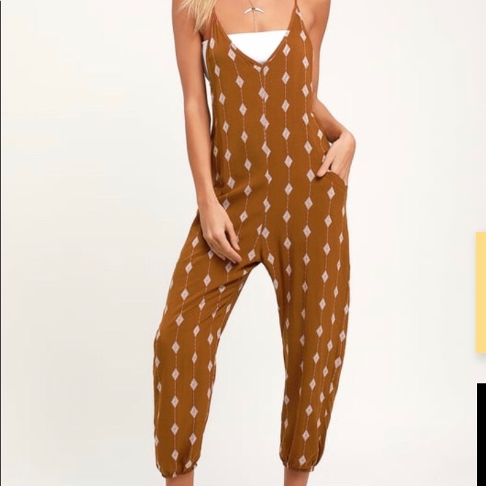 Lulus jump suit size small